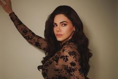 Livia Brito es la protagonista de la telenovela Minas de pasión Foto: Instagram/Livia Brito