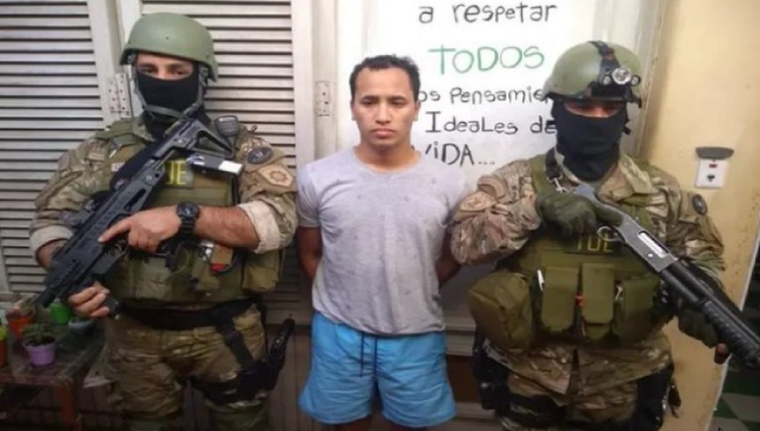 El hombre buscado Foto: NA