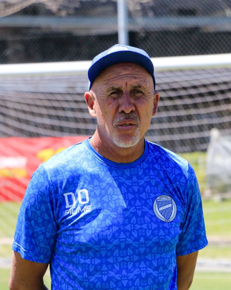 Daniel Oldrá: Los clásicos, como se denomina hoy, no se pierden. Más por la rivalidad que tienen ambos equipos. Foto: Prensa Club Godoy Cruz