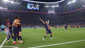 París Saint-Germain aplastó al Inter en Múnich. París Saint-Germain aplastó al Inter en Múnich.