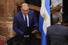 Luis Juez fue quien impulsó el pedido de sesión especial Foto: NA