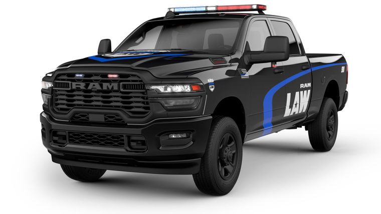 Ram 2500 Emergency Response Vehicle 2027