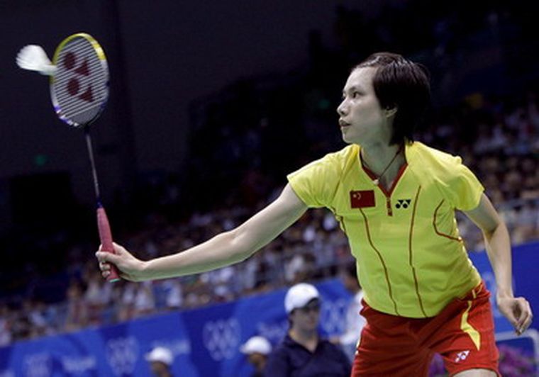 Los chinos, locales, hacen pesar su poderío. Foto: EFE