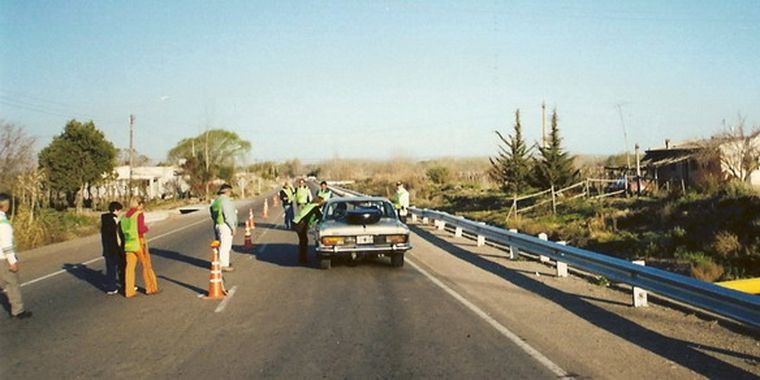 Padres Preventores realizando tareas preventivas.