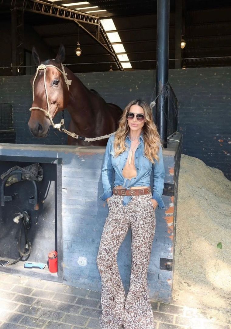 El boho chic según María Vázquez. El boho chic según María Vázquez.