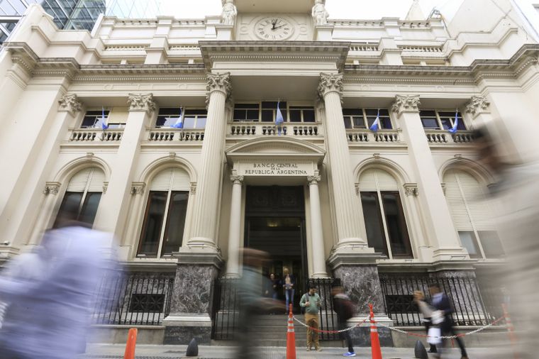 Banco Central Foto: Noticias Argentinas