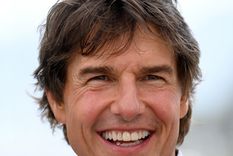 Tom Cruise habló de su relación con Shakira.