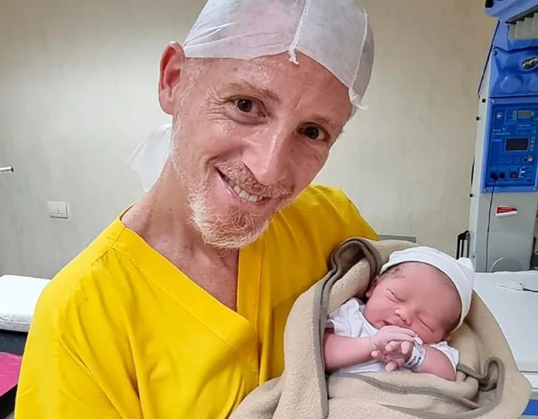 Martín Liberman fue padre de su segundo hijo, Milo.