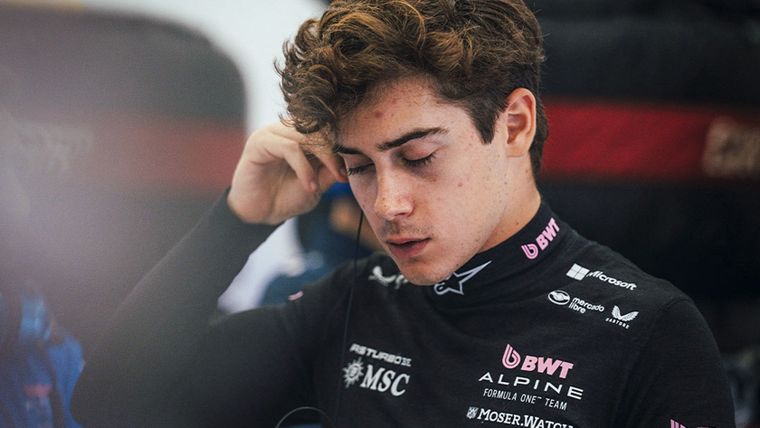 Franco Colapinto está teniendo un mal año con Alpine.