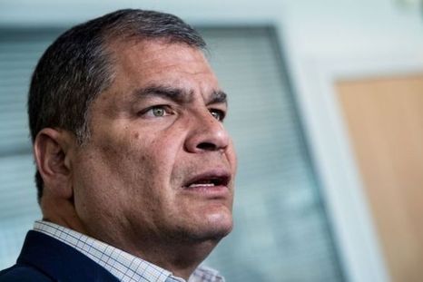 Correa reside en Bélgica desde que dejó la presidencia de Ecuador en mayo de 2017.