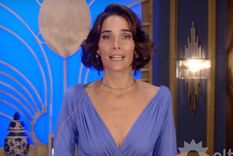 Juana Viale retó a uno de sus invitados. Foto: Captura de pantalla/ Youtube: eltrece