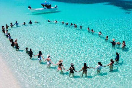 Caribe mágico. Caribe mágico.