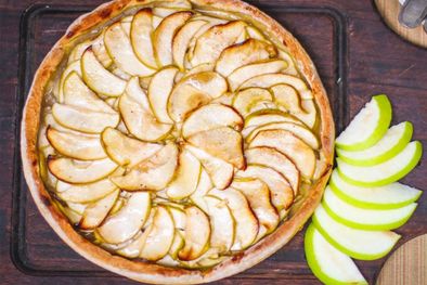 MDZol | Tarta de manzana para principiantes. Foto: Maru Botana TV