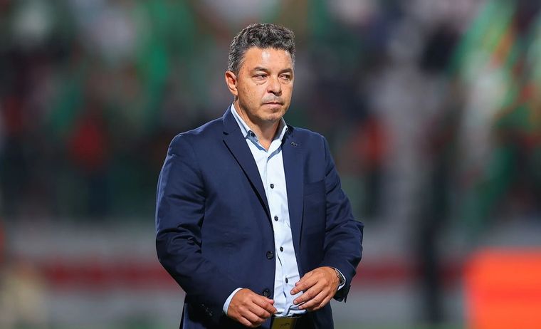 Gallardo y un fuerte dolor de cabeza en el Al-Ittihad en la previa al Mundial de Clubes Foto: @ittihad_en