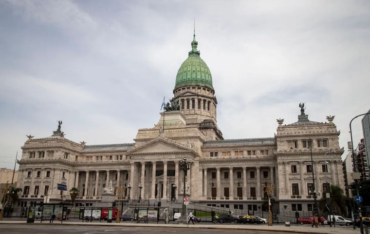 El Congreso volverá a ser epicentro del caos este miércoles 19 de marzo. Foto: Noticias Argentinas