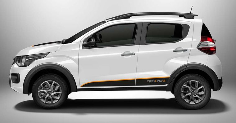 Este es el precio del nuevo Fiat Mobi Foto: Stellantis