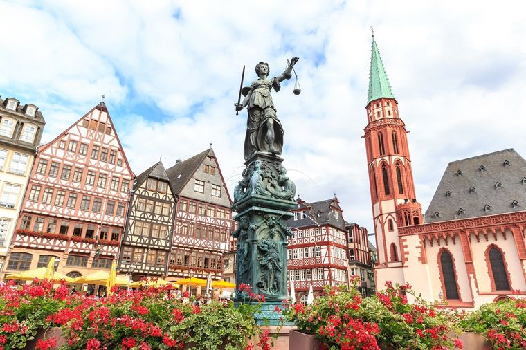 Frankfurt, Alemania Foto: Shutterstock