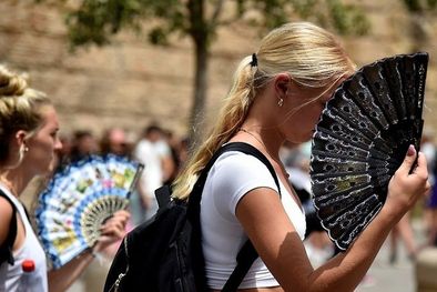 MDZol | Sevilla fue la primera ciudad en España en declararse en 2019 en estado de emergencia climática Foto: REUTERS