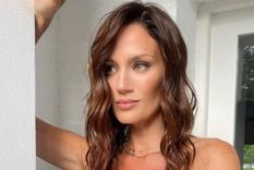 Paula Chaves compartió una foto retro del día en el que ganó Super M La modelo y conductora recordó el momento con nostaglia Foto: @chavespauok