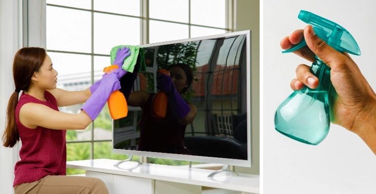 La limpieza de los dispositivos debe hacerse con cuidado. Foto: Archivo