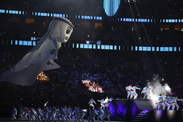 Arrancó el Mundial Foto: EFE