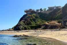 Esta playa enamora con sus aguas cristalinas Foto: Turismo Quintero en Instagram