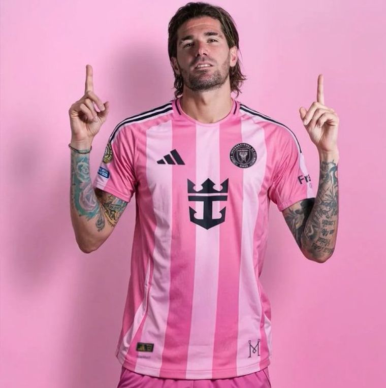 Rodrigo De Paul, nuevo refuerzo estrella del Inter Miami. Foto: Fabrizio Romano. 