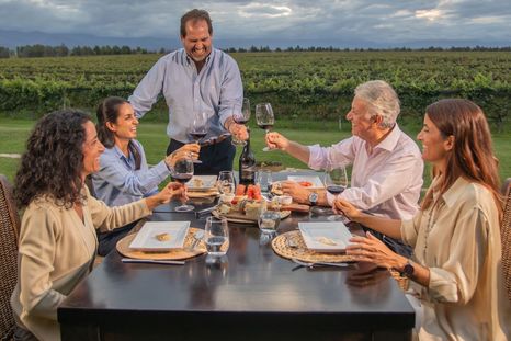La bodega fue elegida en Nueva York. Foto: Bodega Andeluna