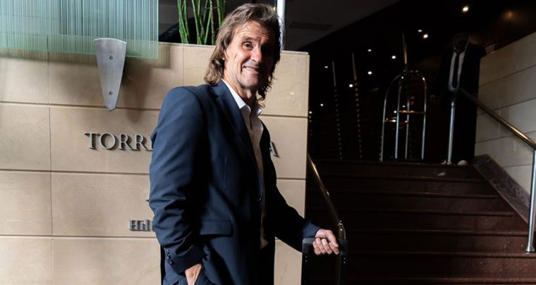 Ruben Darío en la altura de Quito. Foto: San Lorenzo