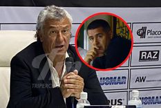 Pipo Gorosito agradeció la movida de Riquelme para que Gimnasia tenga el descanso establecido por reglamento antes de recibir a Boca. Foto: Triperomaníacos