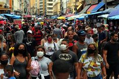 Brasil presenta una nueva cepa. Foto: Rtve.