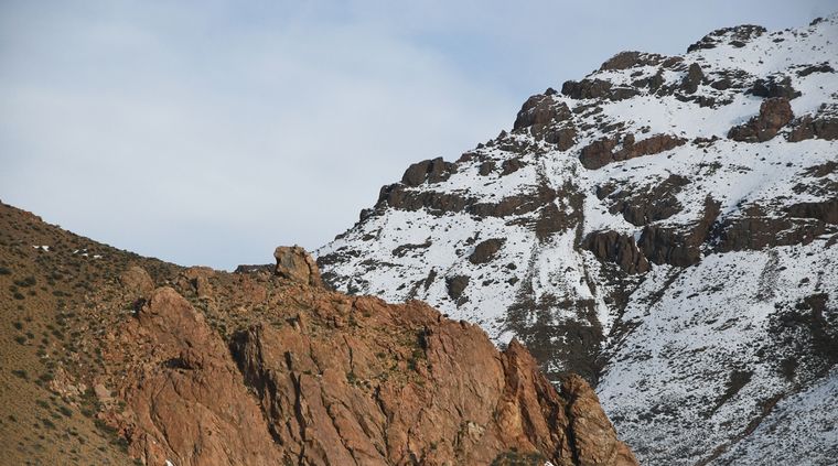 El frío y las nevadas volverán a Mendoza Foto: Rodrigo DAngelo / MDZ