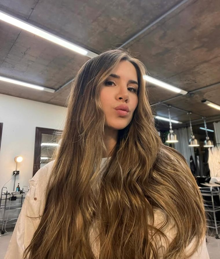 Mica Tinelli, diseñadora de moda. Foto: Instagram @micatinelli.