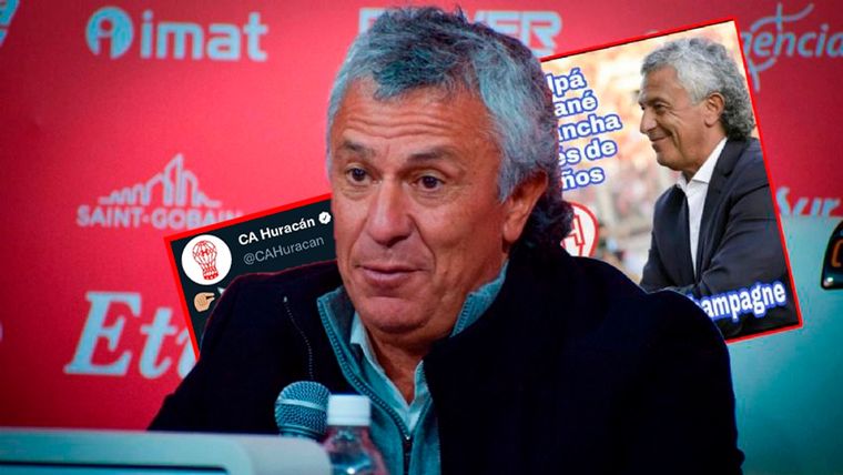 La cuenta oficial de Huracán respondió a la cargada viral de Gorosito.
