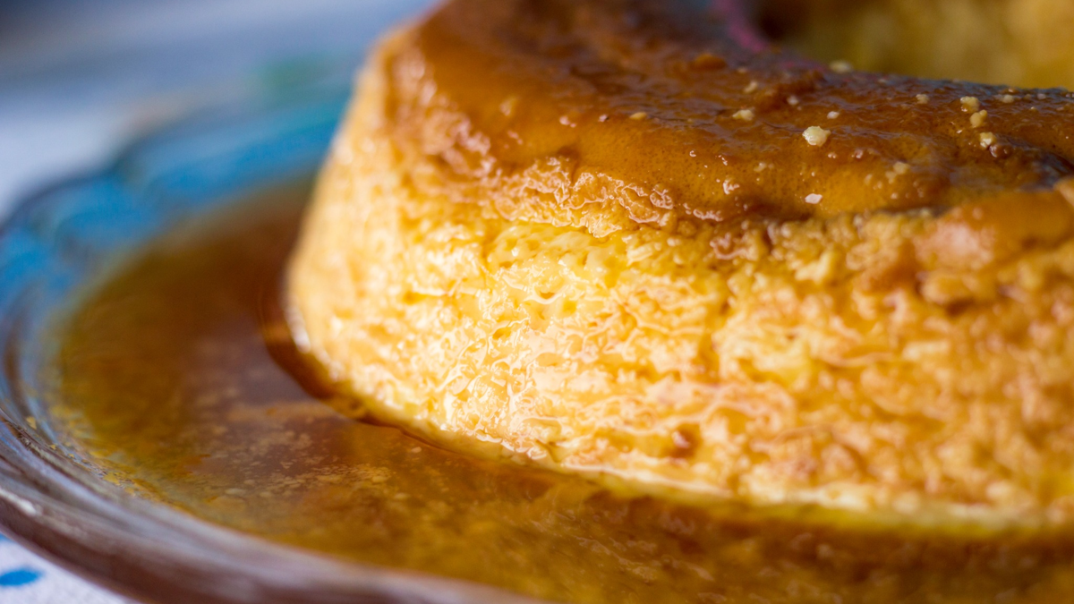 La receta que todos quieren saber: flan de huevo ¡como lo hacía la abuela!