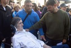Grabois y Esteban Bullrich durante un encuentro que mantuvieron Foto: Cuenta X Juan Grabois