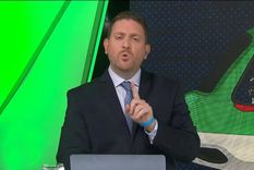 Jonatan Viale y Luis Majul se sacan chispas por el rating Foto: Captura de video TN