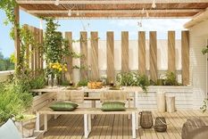 Ventajas y desventajas del deck de madera.