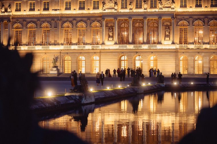 Un lugar de lujo para los vinos de esta bodega argentina. Un lugar de lujo para los vinos de esta bodega argentina.