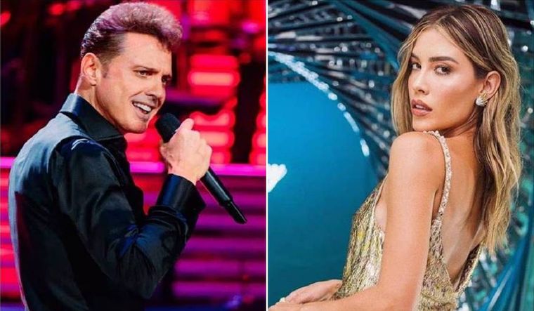 Luis Miguel se encontró con su hija Michelle Salas en Las Vegas. Foto: ARCHIVO