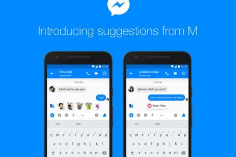 Facebook presentó su asistente virtual M