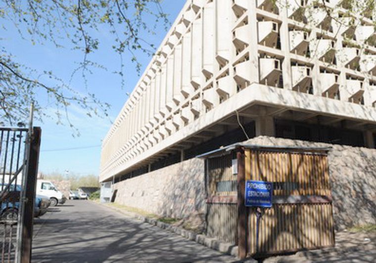 En la dependencia de Contraventores se mantiene detenido a Lucero. Foto: Marcelo Ruiz/ MDZ