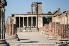 Extraordinario hallazgo en Pompeya: un puesto de comida rápida