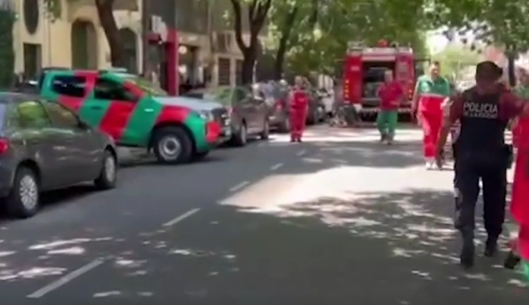 El incendio se dio durante la mañana del jueves.