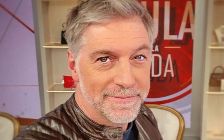 Papá orgulloso El conductor es padre de tres hijos Foto: Instagram @horaciocabak