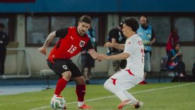 Con un hombre menos desde los 37 del primer tiempo, Austria venció a Túnez con un gol de Sabitzer. Con un hombre menos desde los 37 del primer tiempo, Austria venció a Túnez con un gol de Sabitzer.