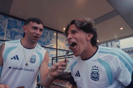 La Selección Argentina llevó 500 kilos de carne al Mundial 2026. Foto: captura de video. La Selección Argentina llevó 500 kilos de carne al Mundial 2026. Foto: captura de video.
