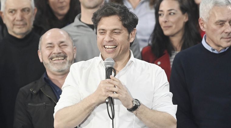 El gobernador de Buenos Aires se sumó al bono anunciado por Massa. Foto: NA
