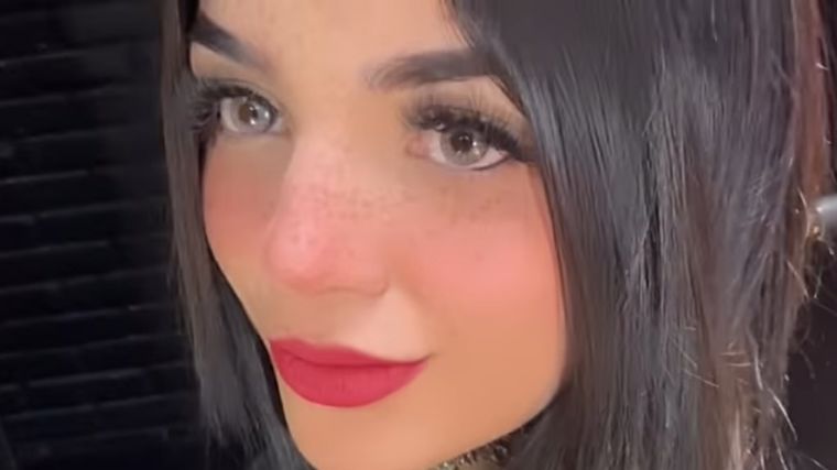 Karely Ruíz Mega desafiante. Foto: @karelyruiz