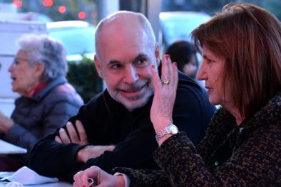 MDZol | Patricia Bullrich y Horacio Rodríguez Larreta. Foto: MDZ